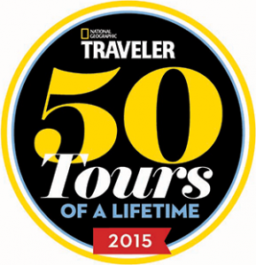 National Geographic Traveler 50 Tours of a Lifetime