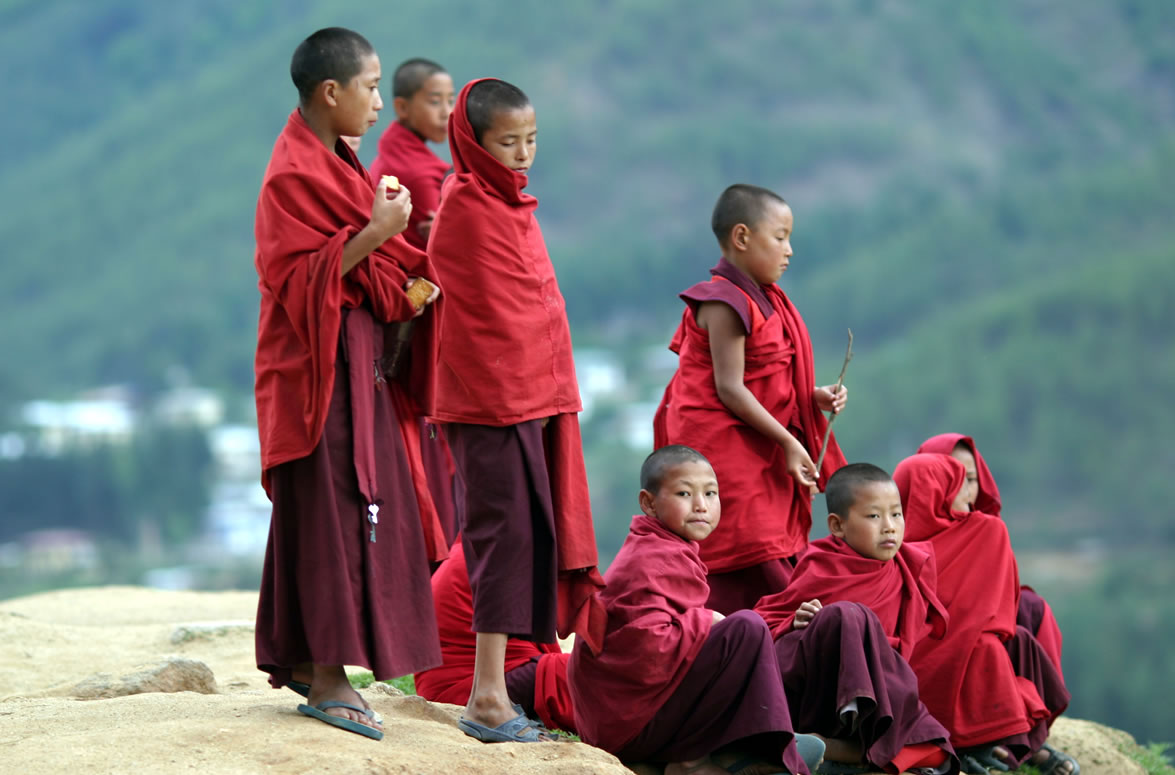 The Monastic of Buddhism | Boundless Journeys